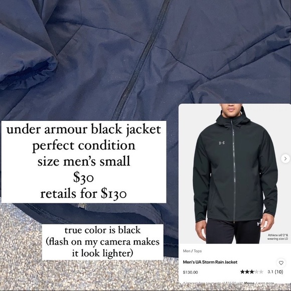 under armour jacket - Picture 2 of 2